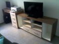 Rack para TV e Bancada para computador  